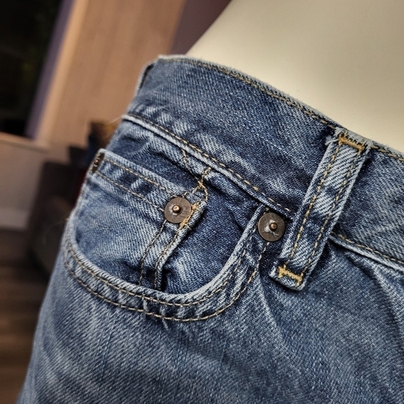 POLO RALPH LAUREN - Vintage 90s Women Straight cut Jeans 1967 - Picture 6 of 17